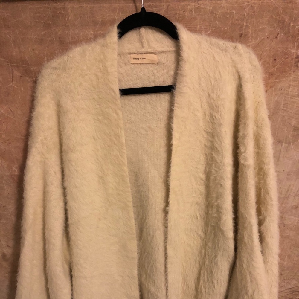 Anthropologie “Sleeping on Snow” soft sweater
